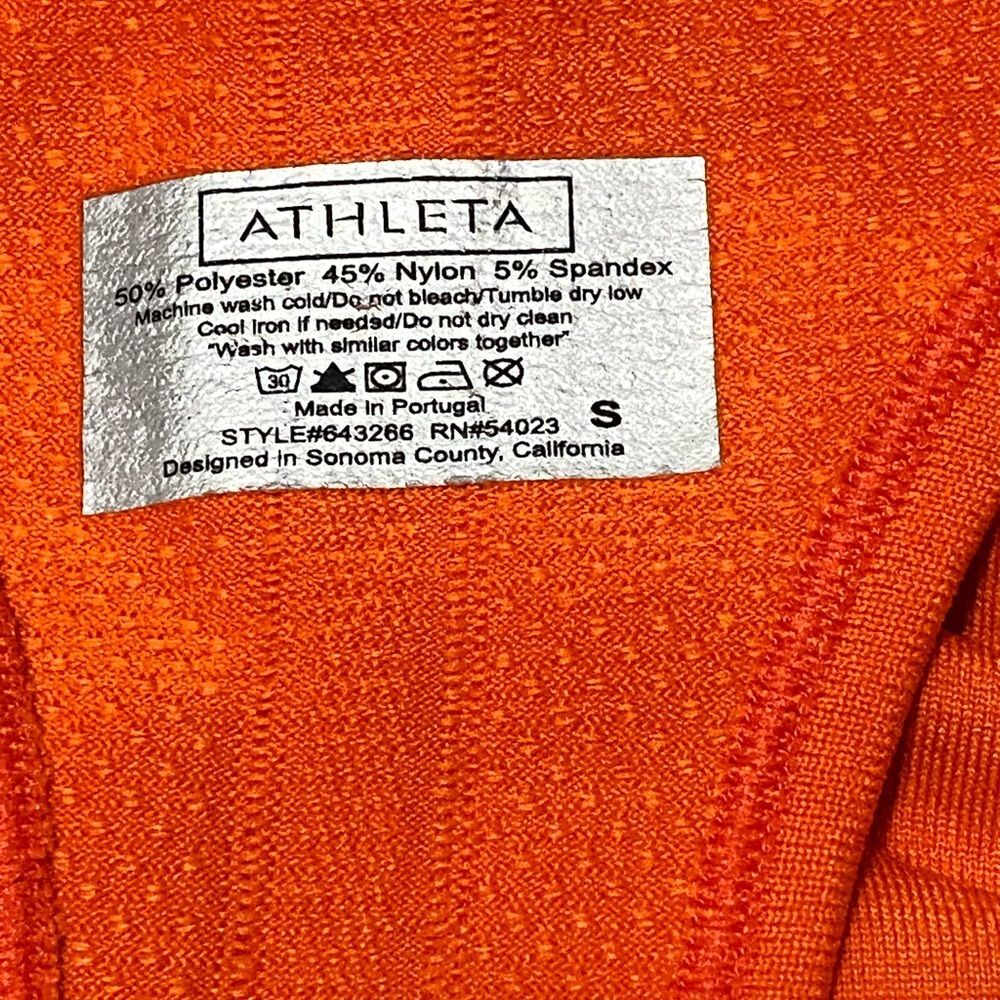 Athleta Fastest Track Rouched Racerback Tank Size Small - Picture 7 of 8